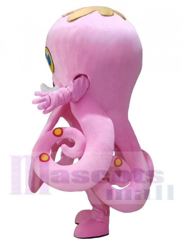 Octopus mascot costume