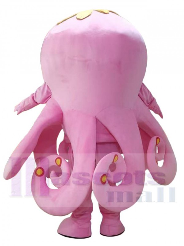 Octopus mascot costume