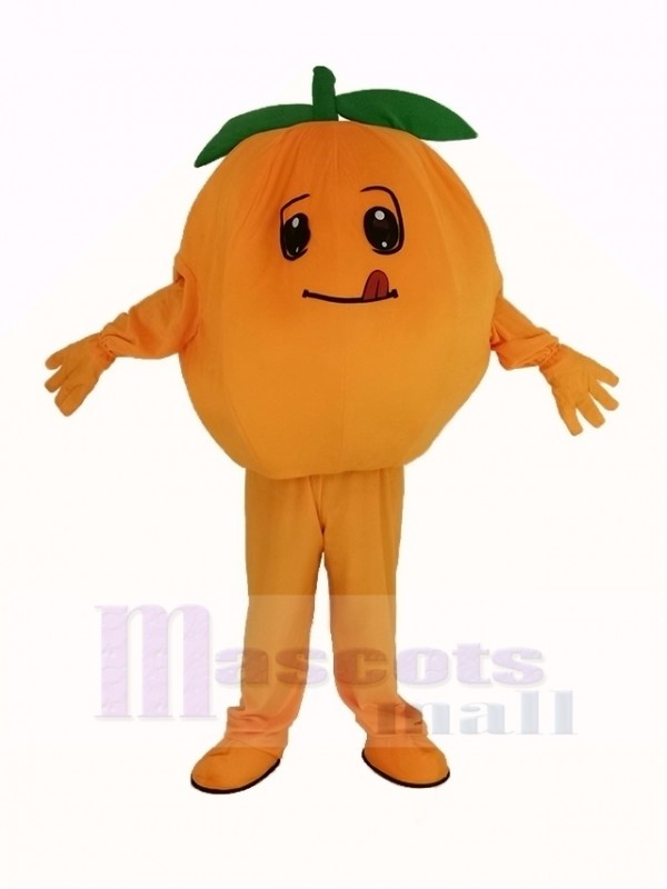 Orange Fruit Mascot Costume