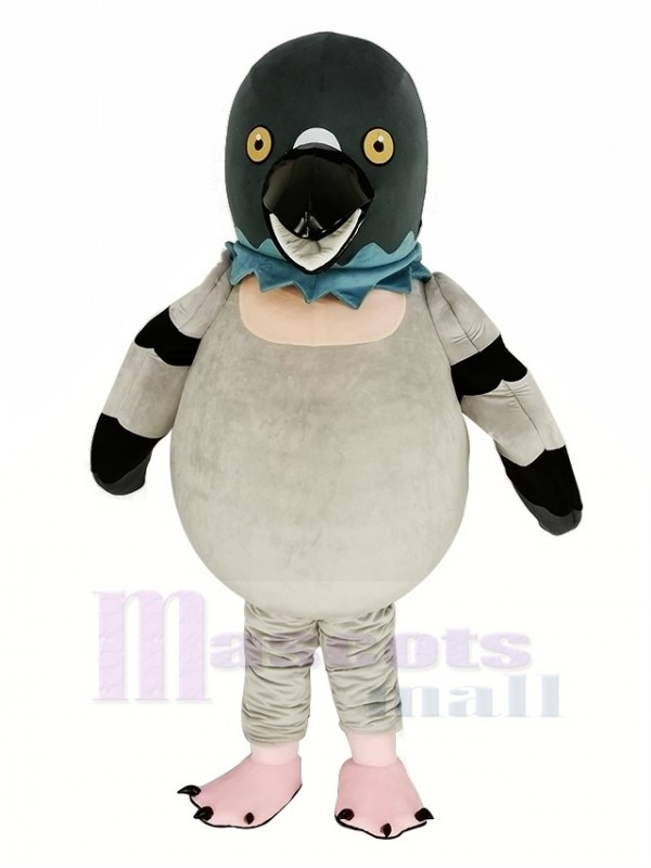 Cute Pigeon Bird Mascot Costume Animal
