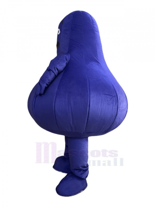 Grimace Mascot Costume