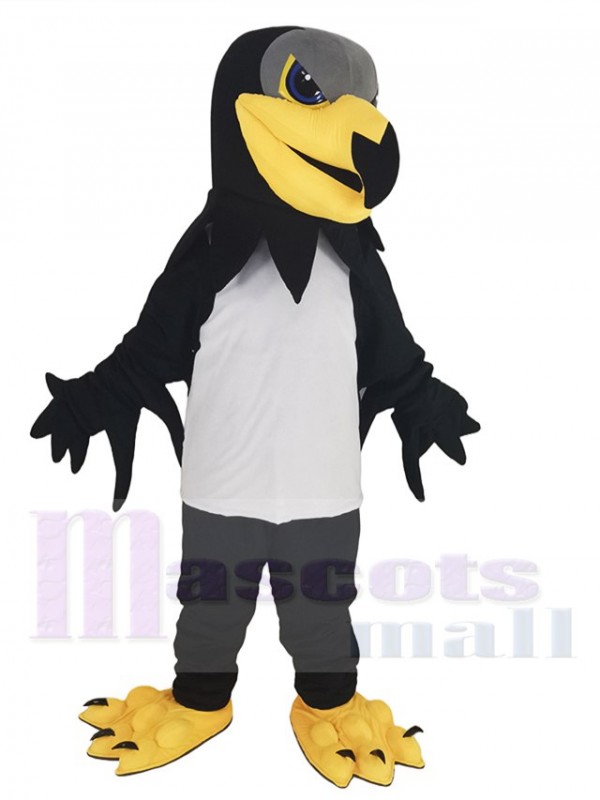 Hawk mascot costume