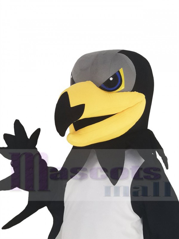 Hawk mascot costume
