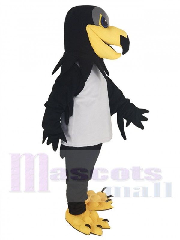 Hawk mascot costume