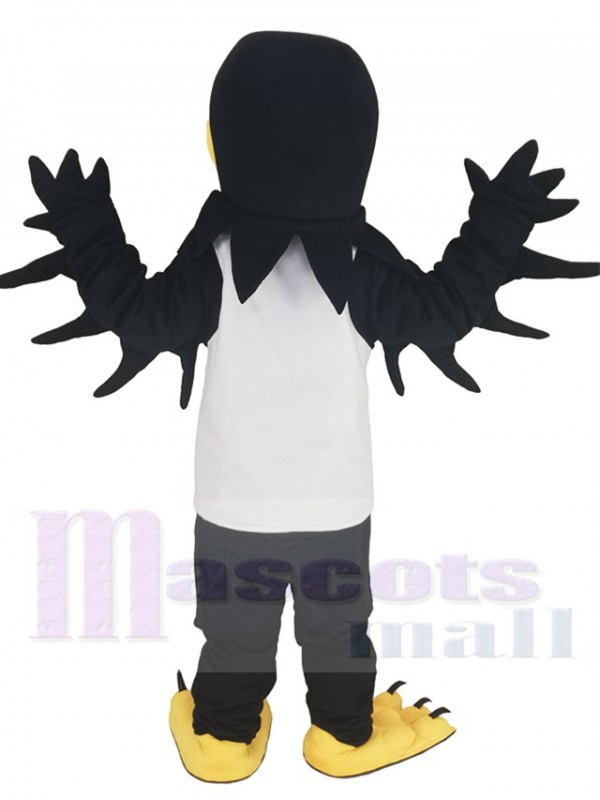 Hawk mascot costume