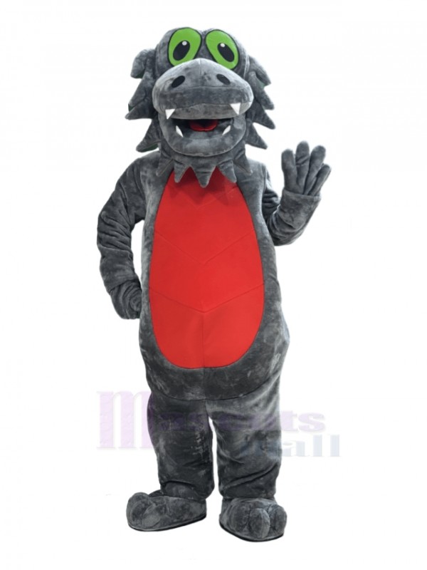 Dragon mascot costume