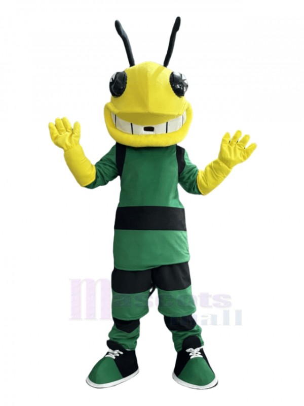 Hornet mascot costume
