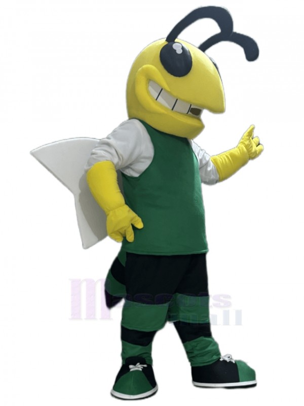 Hornet mascot costume