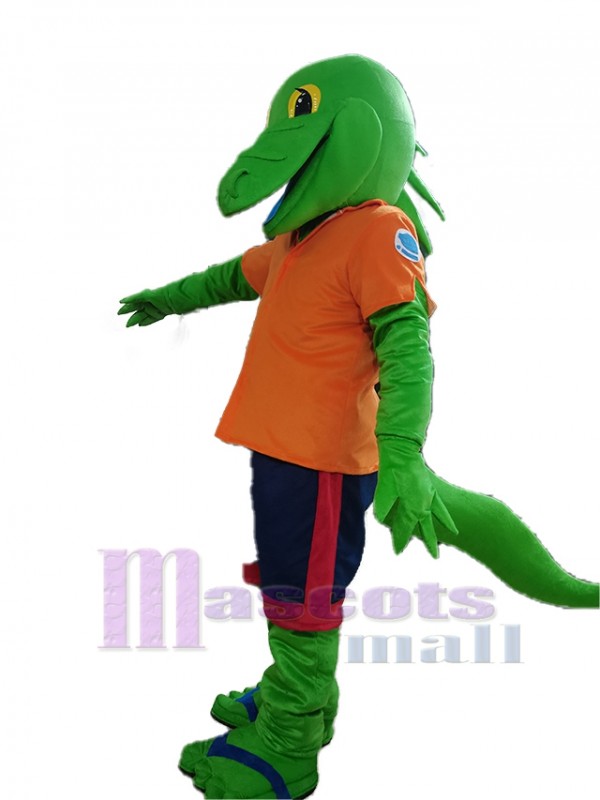 Lizard mascot costume