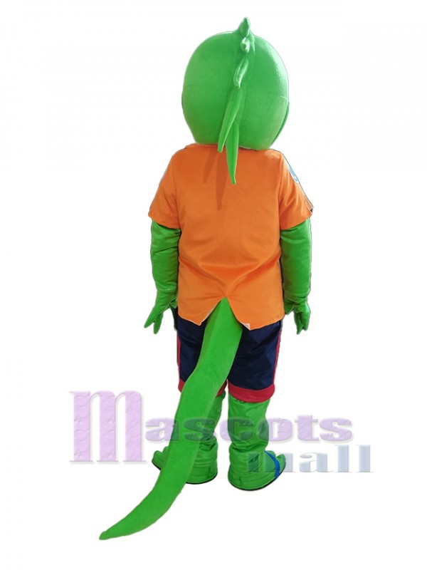 Lizard mascot costume