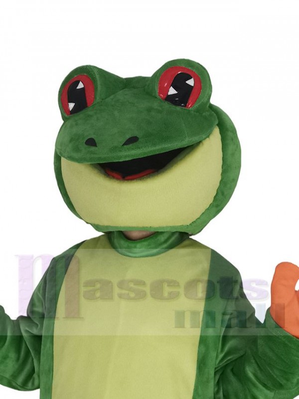 Tree Frog mascot costume