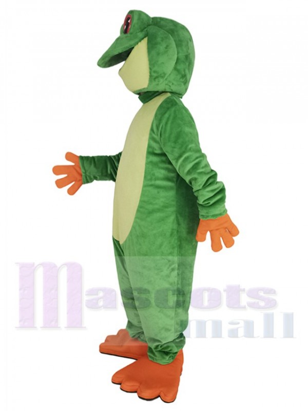 Tree Frog mascot costume