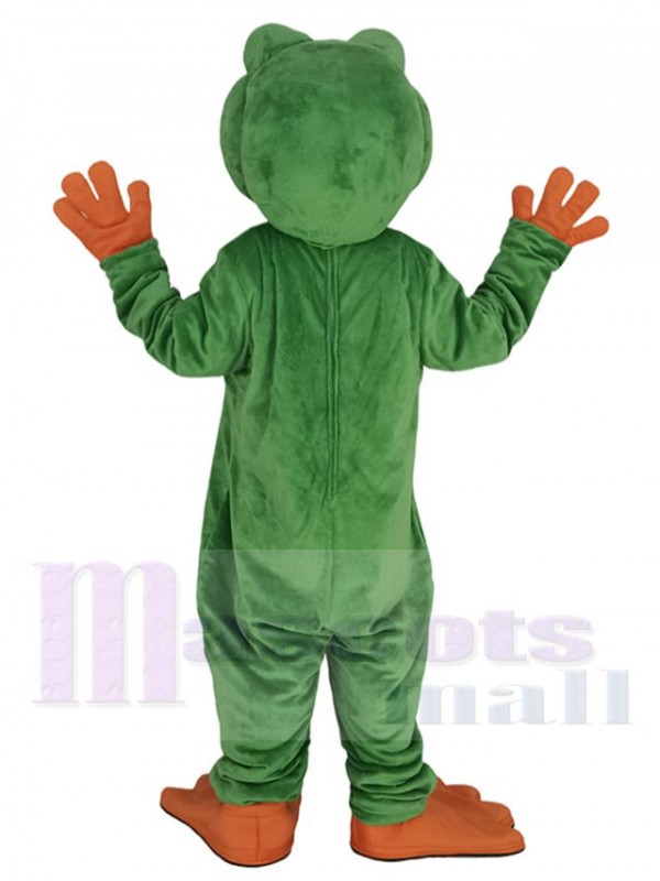 Tree Frog mascot costume