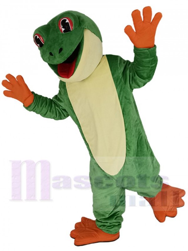 Tree Frog mascot costume