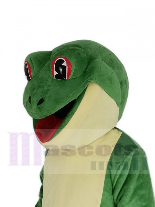 Tree Frog mascot costume
