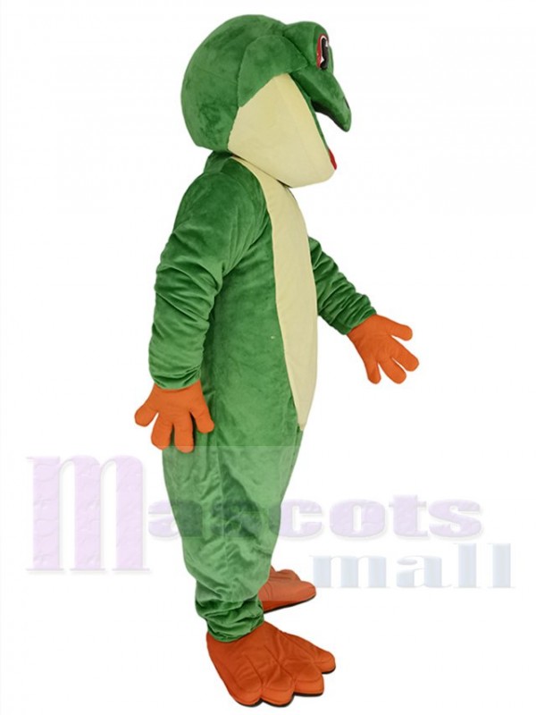 Tree Frog mascot costume