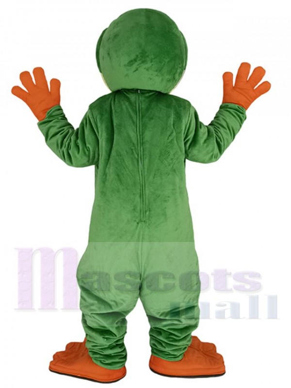 Tree Frog mascot costume