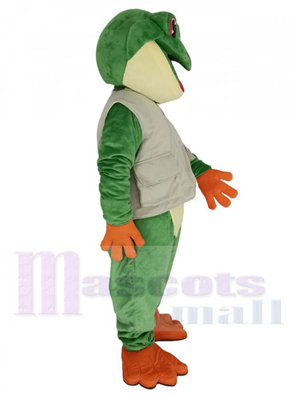 Tree Frog mascot costume