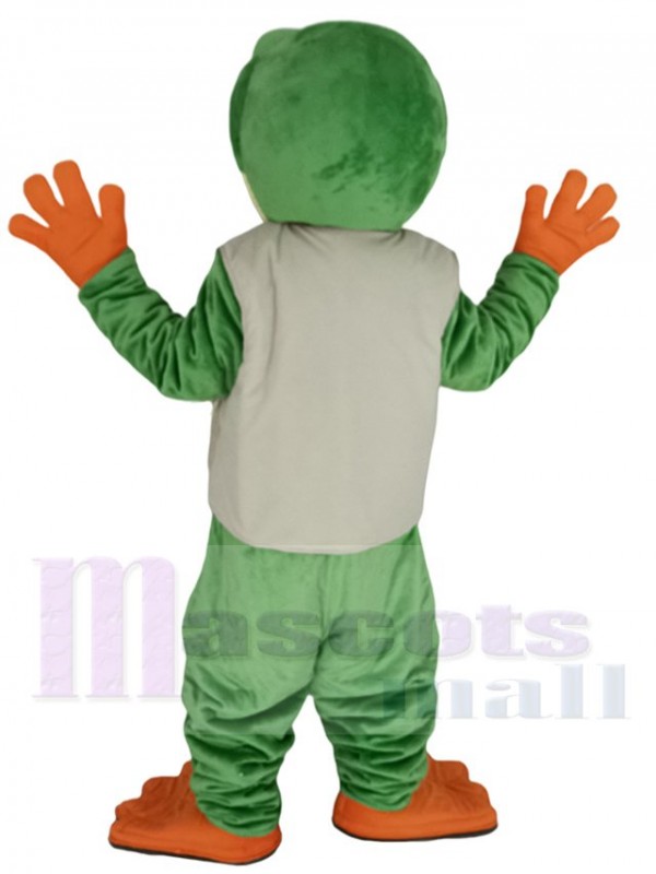 Tree Frog mascot costume