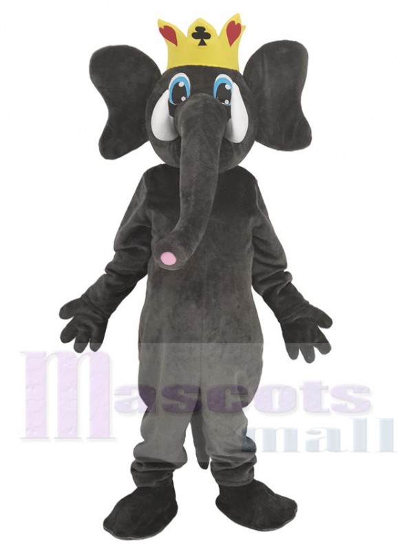 Elephant mascot costume