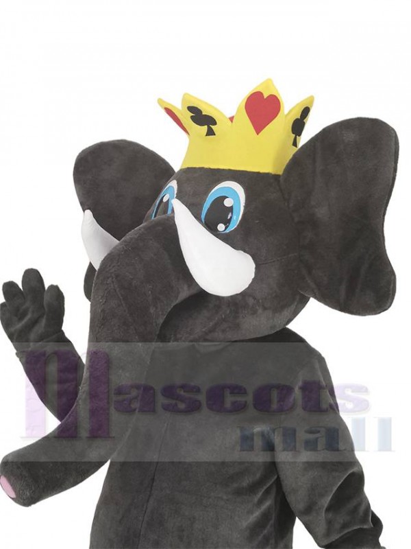 Elephant mascot costume