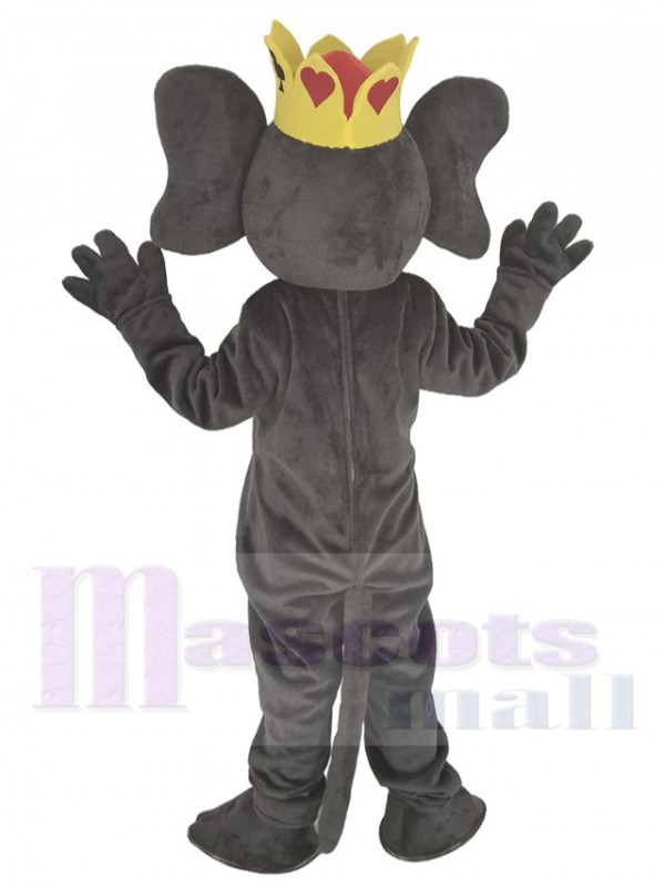 Elephant mascot costume