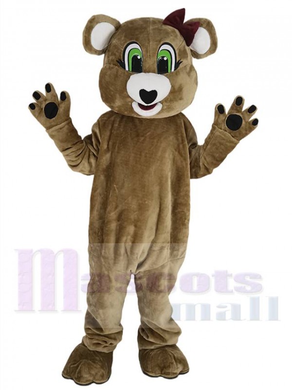 Bear mascot costume