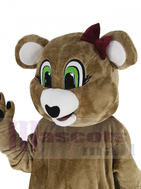 Bear mascot costume