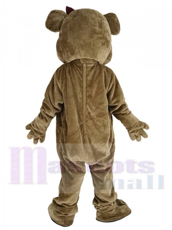 Bear mascot costume