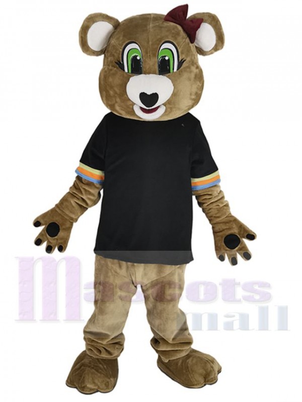 Bear mascot costume