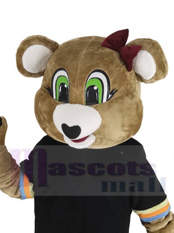 Bear mascot costume