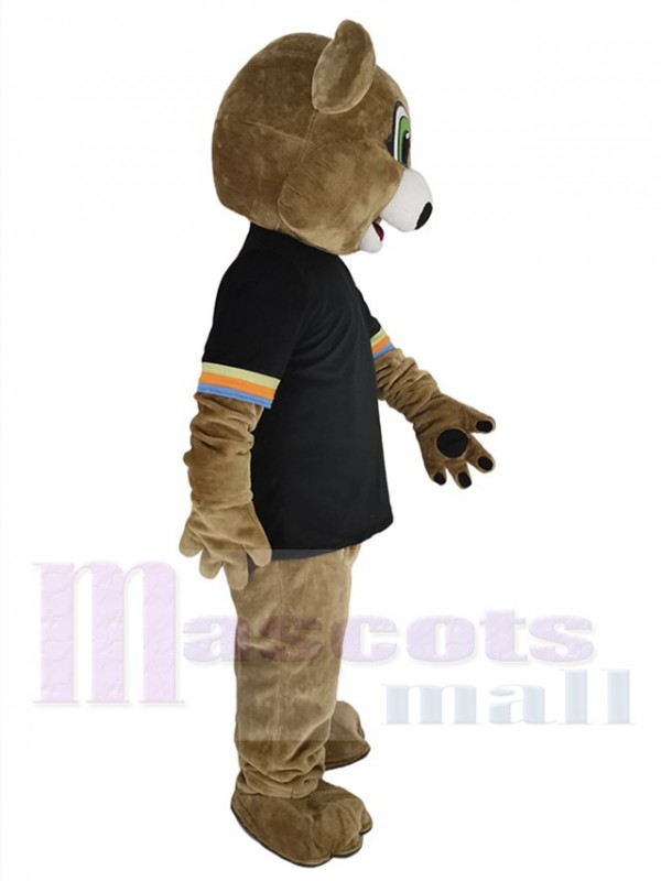Bear mascot costume