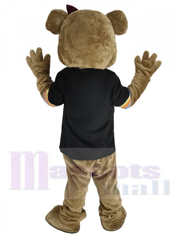 Bear mascot costume