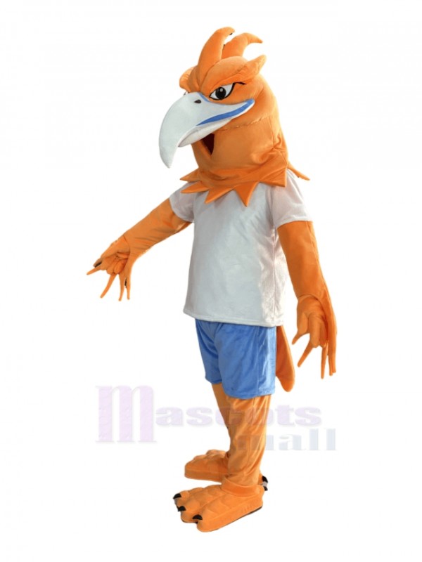 Phoenix Bird mascot costume