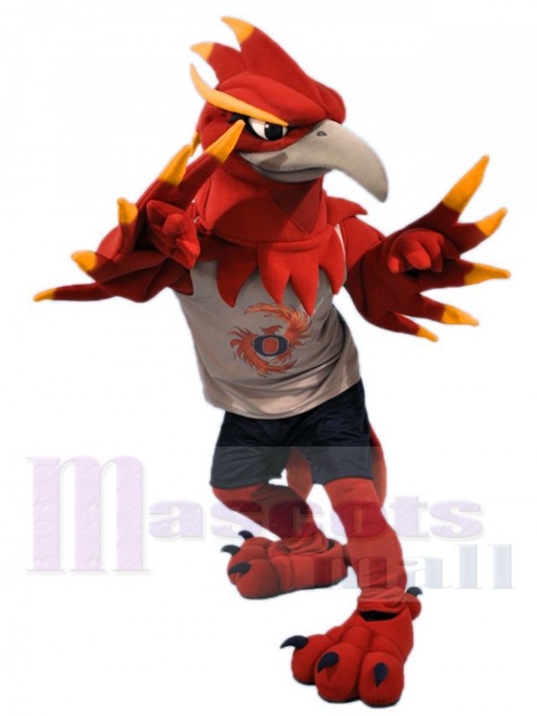 Phoenix Bird mascot costume