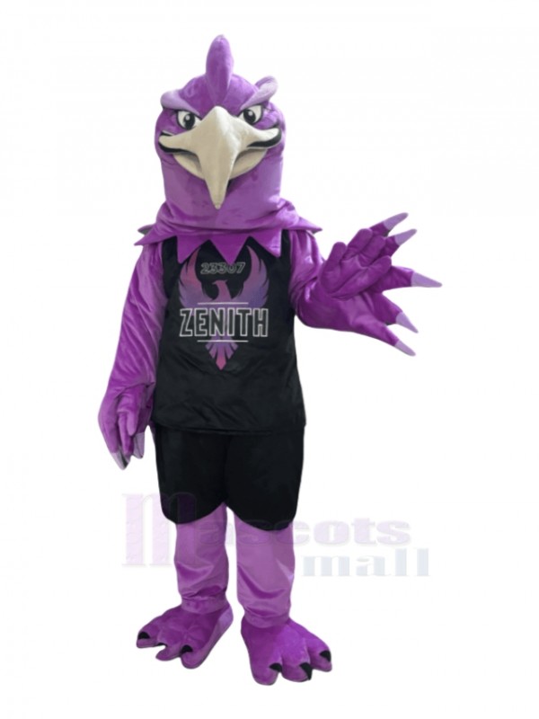 Phoenix Bird mascot costume
