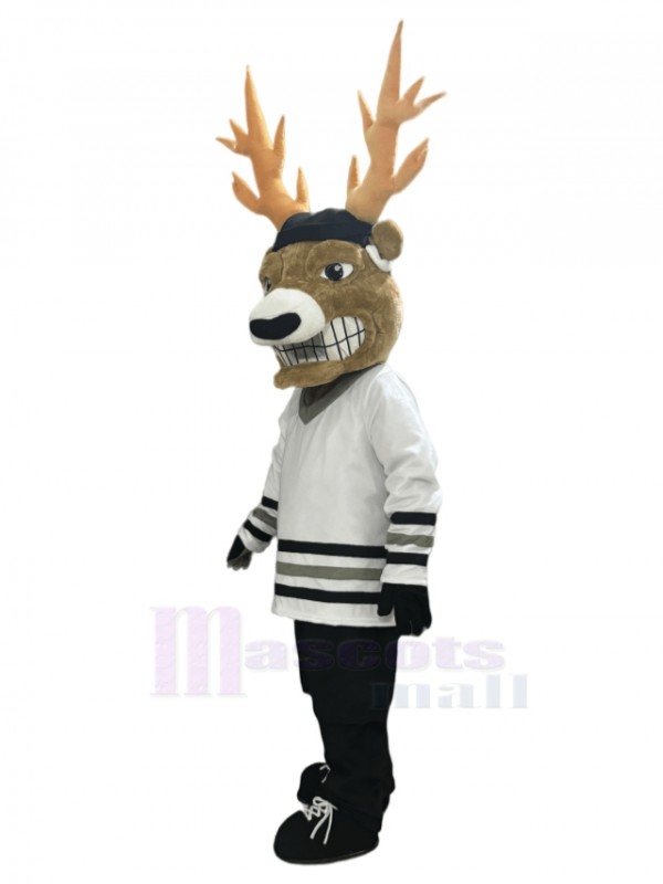 Deer mascot costume