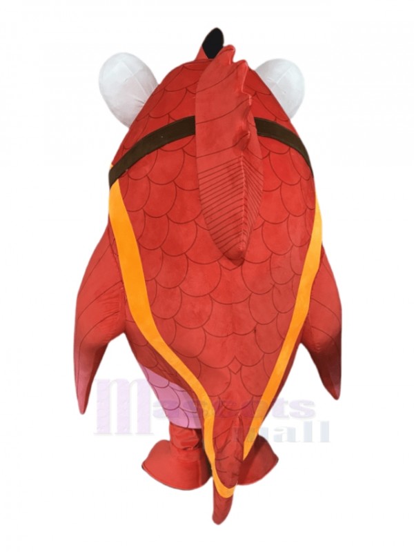Fish mascot costume
