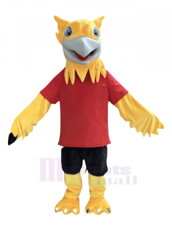 Griffin Bird mascot costume