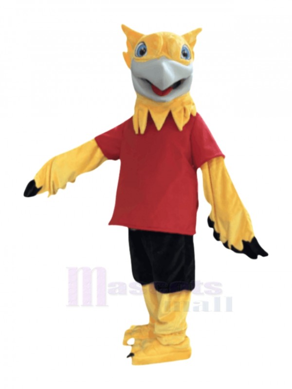 Griffin Bird mascot costume