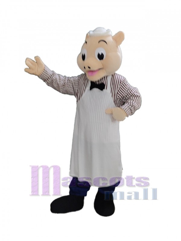 Pig mascot costume
