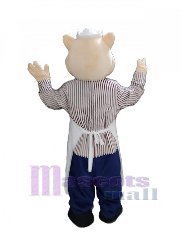 Pig mascot costume