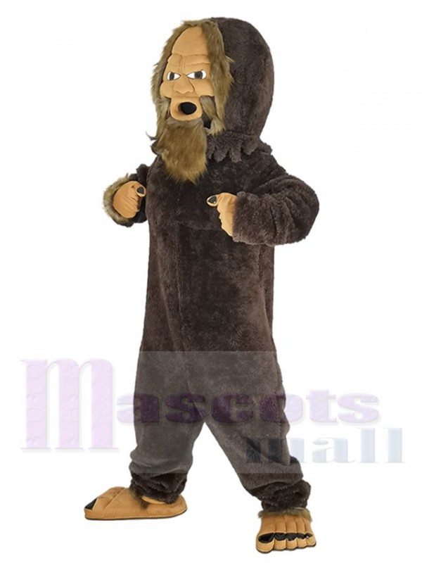 Sasquatch mascot costume