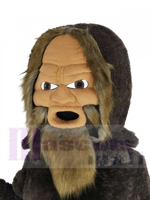 Sasquatch mascot costume