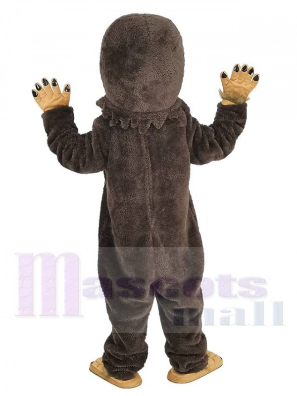 Sasquatch mascot costume