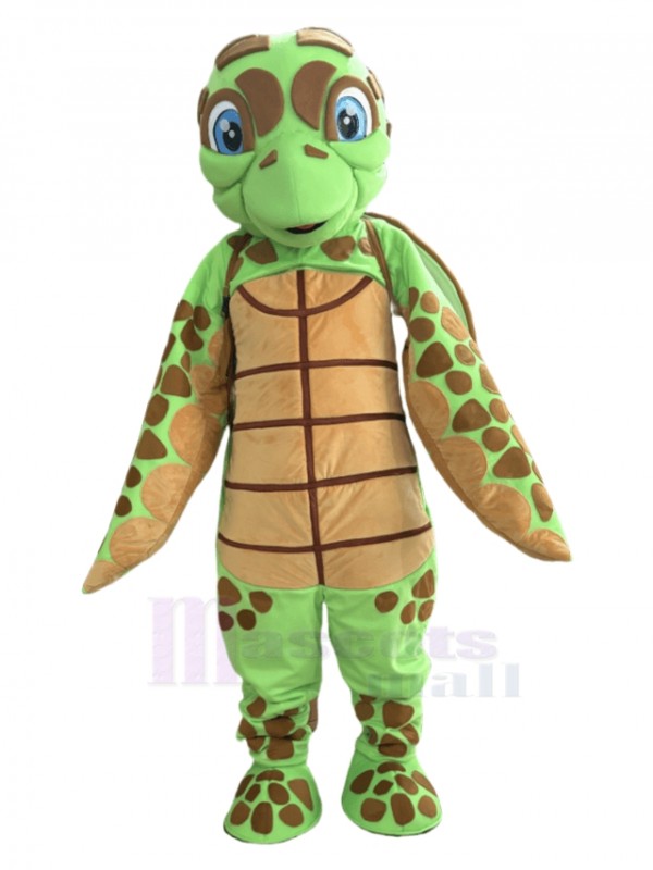 Turtle mascot costume