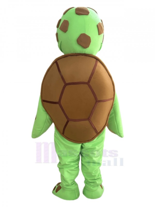 Turtle mascot costume