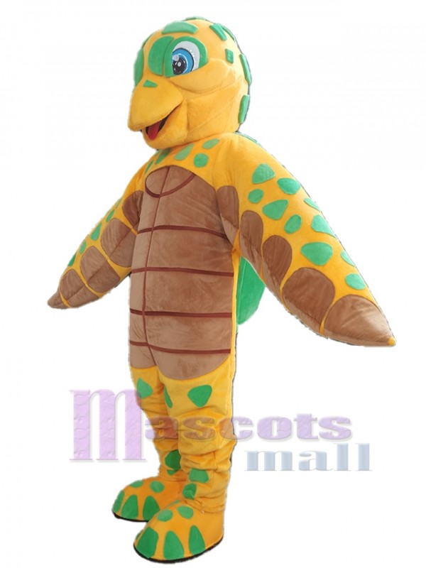 Turtle mascot costume