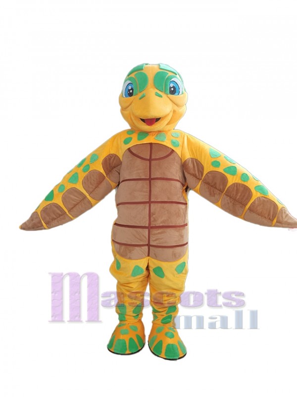 Turtle mascot costume