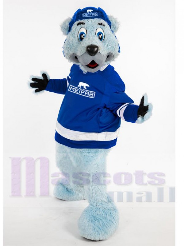 Polar Bear mascot costume